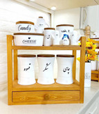استند چوبی مژده مخصوص پاسماوری دو طبقه چوب روس ضد اب نظم دهنده اشپزخانه. خرید مستقیم از تولید کننده